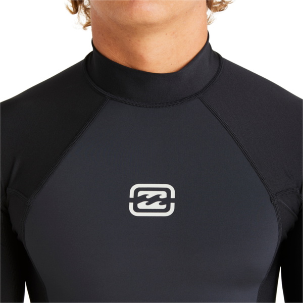 2026 Billabong Mens Absolute 1mm Poly Lite Jacket ABYW800128 - Black
